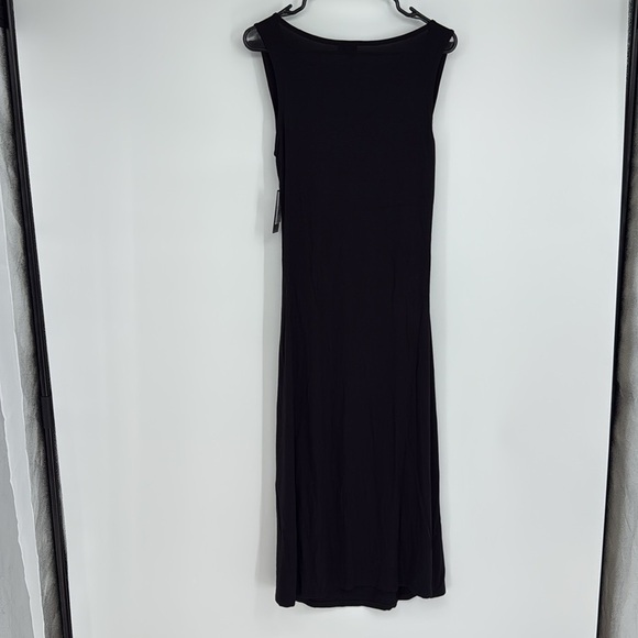 Volcom midi Dress M Black Diamond Cut Night Out Cocktail Party Ready NEW - Picture 6 of 6